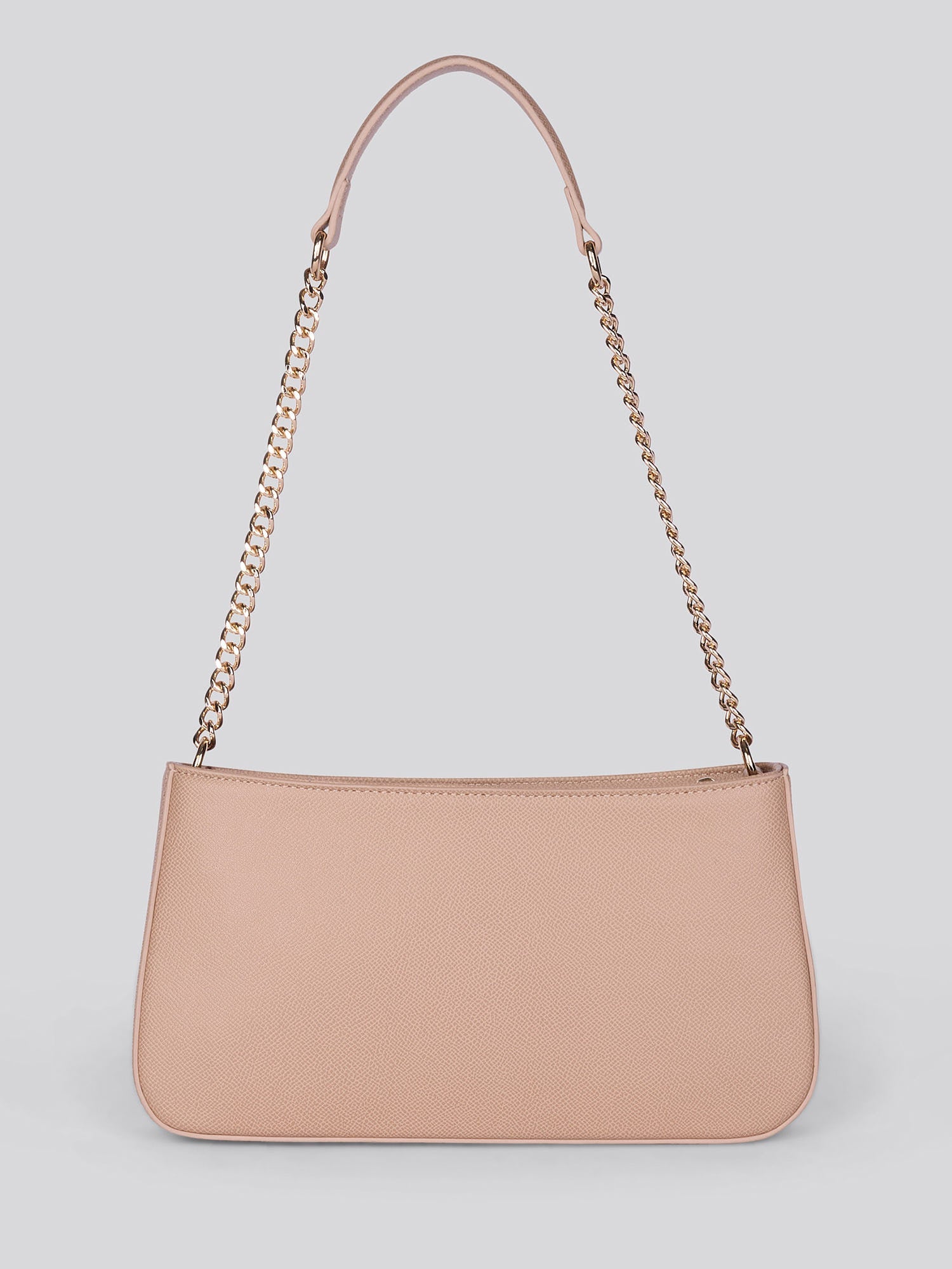 Womens Jones Small Hobo Bag w/ Chain in Beige