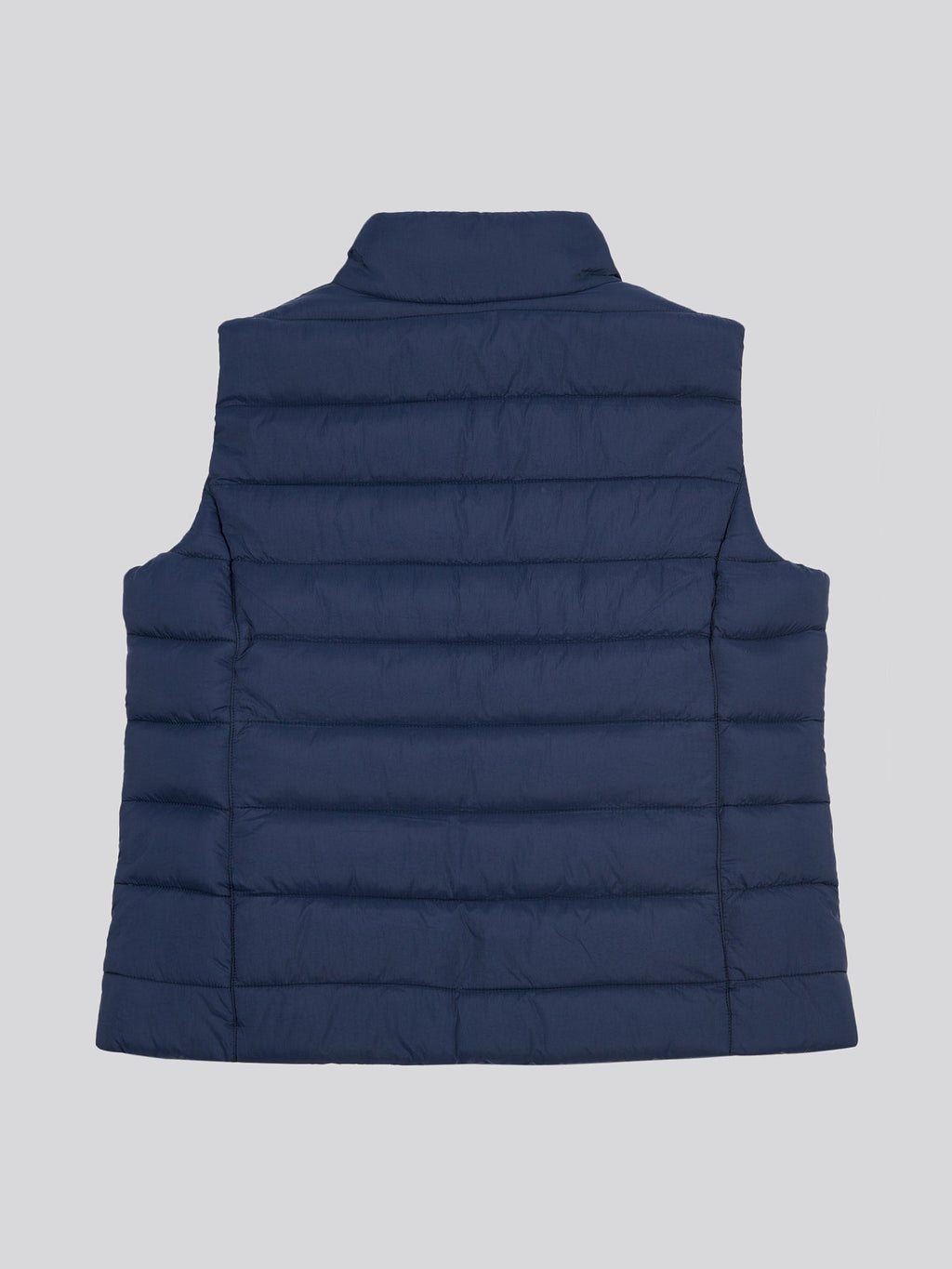 Womens Lightweight Puffer Gilet in Navy Iris