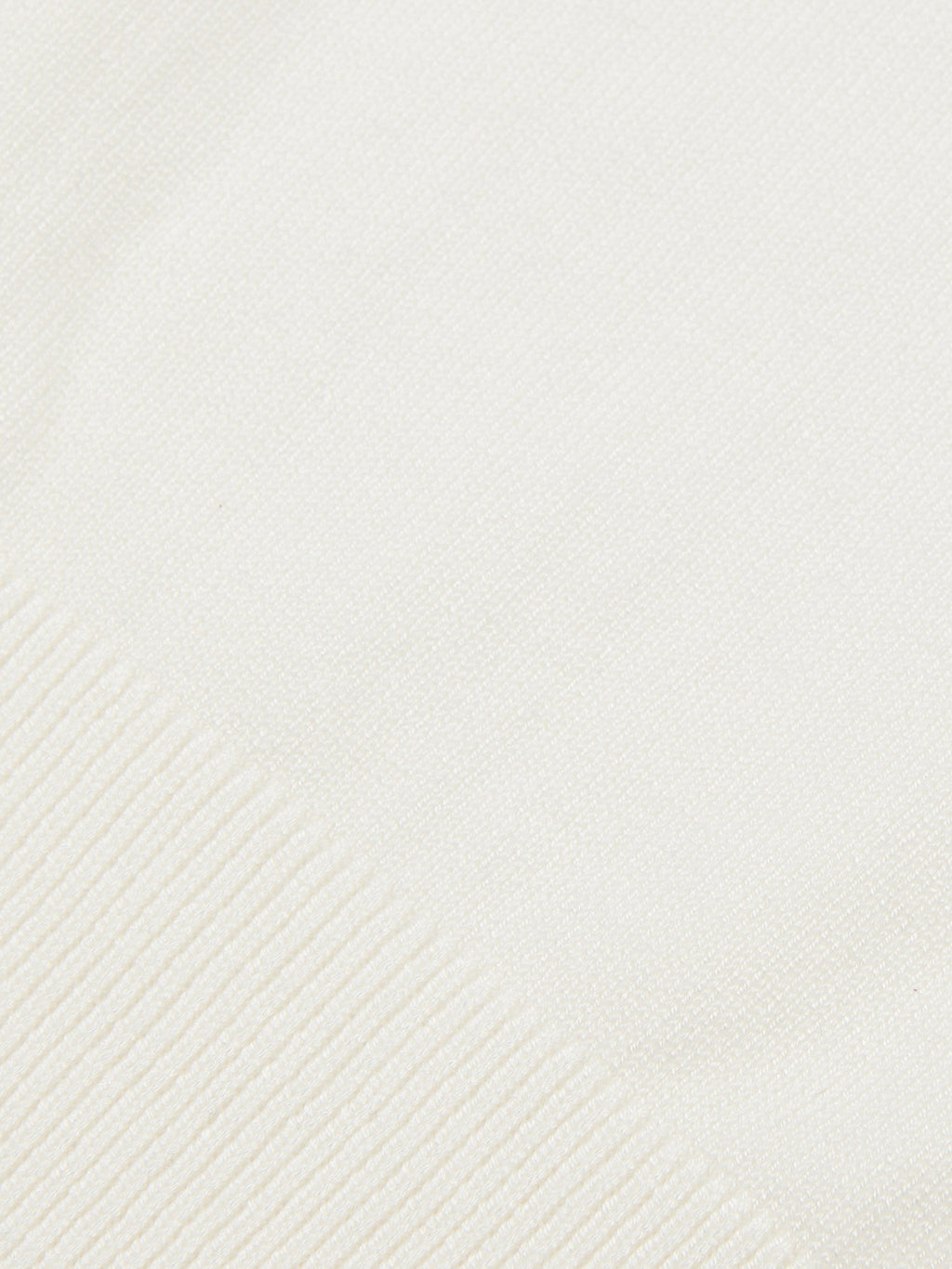 Womens Crew Neck Jumper in Marshmallow