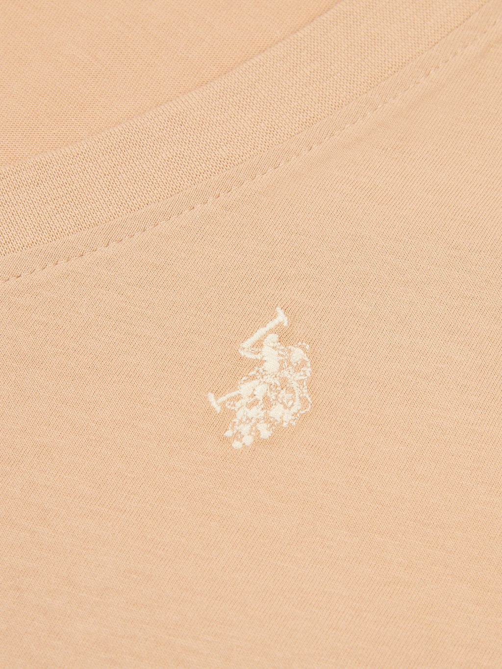 Womens V-Neck T-Shirt Cuban Sand