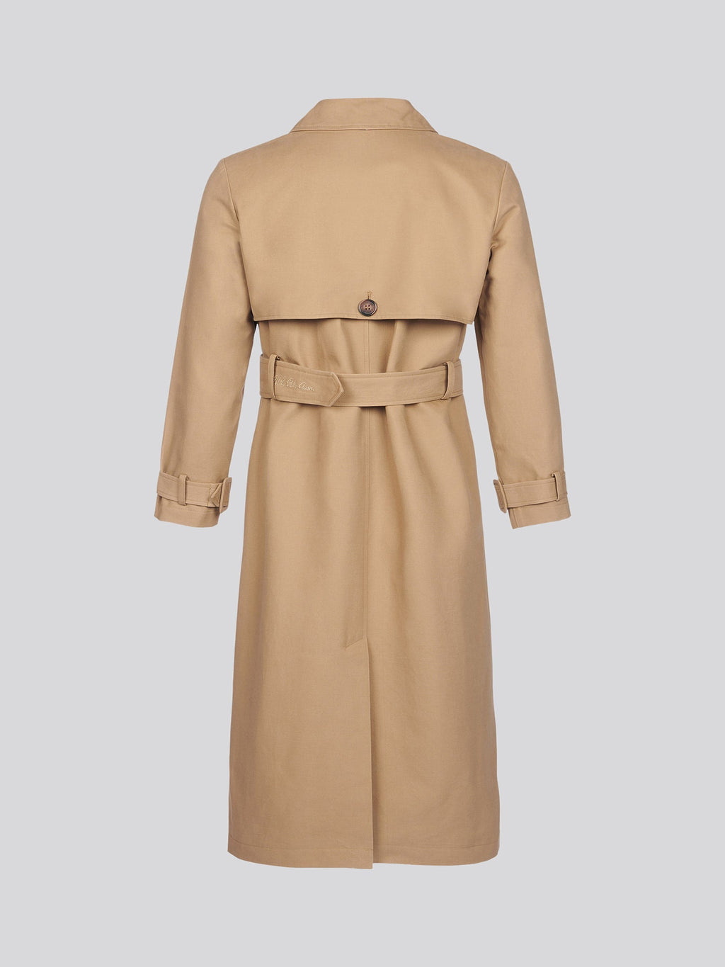 Womens Trench Coat in Incense