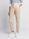 Womens Chino Trousers Smoke Gray