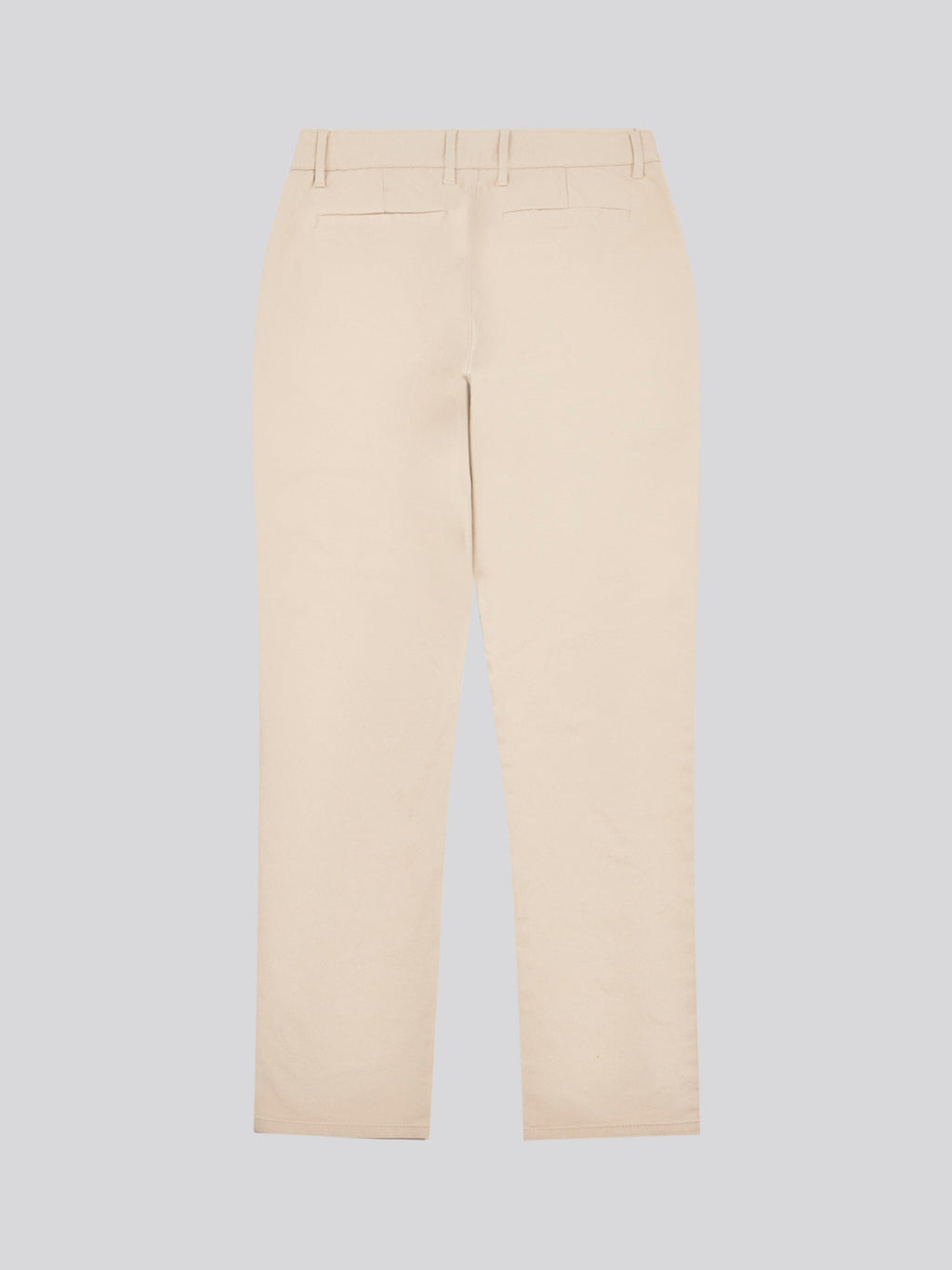 Womens Chino Trousers Smoke Gray