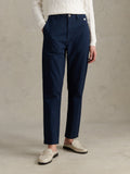 Womens Chino Trousers Navy Iris
