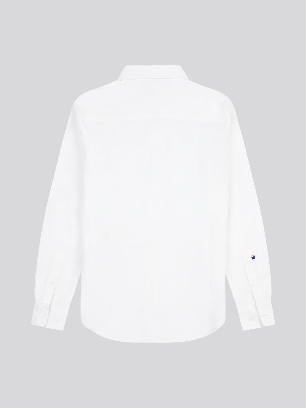 Womens Stretch Classic Fit Oxford Shirt in Bright White