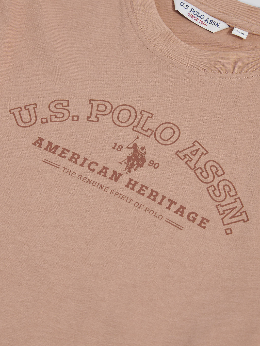 Womens Arc Graphic T-Shirt in Natural