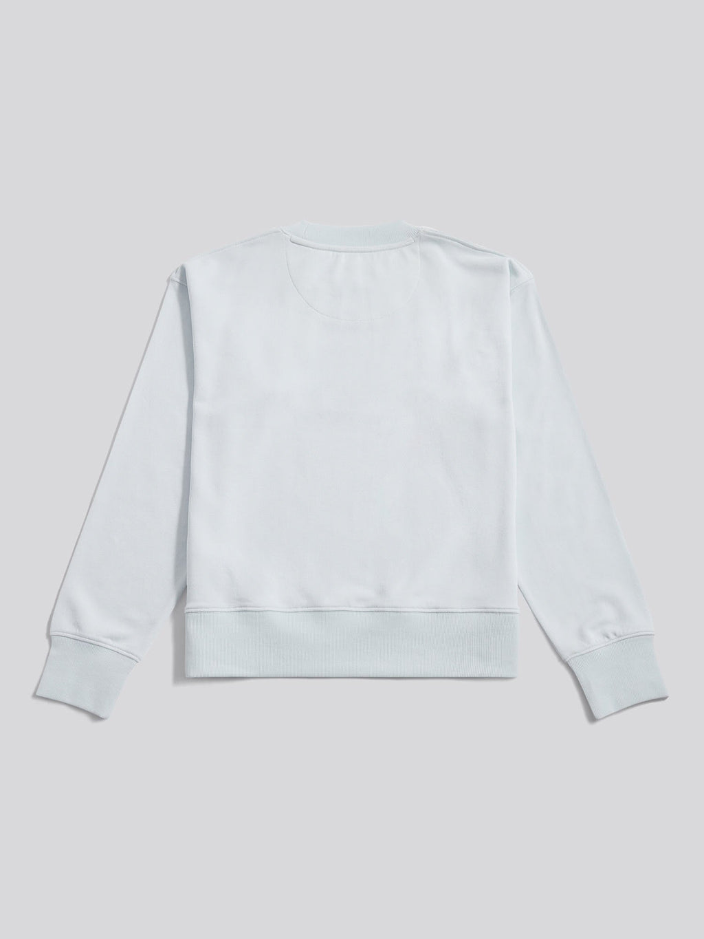 Womens Arc Graphic Crew Sweat in Ballad Blue