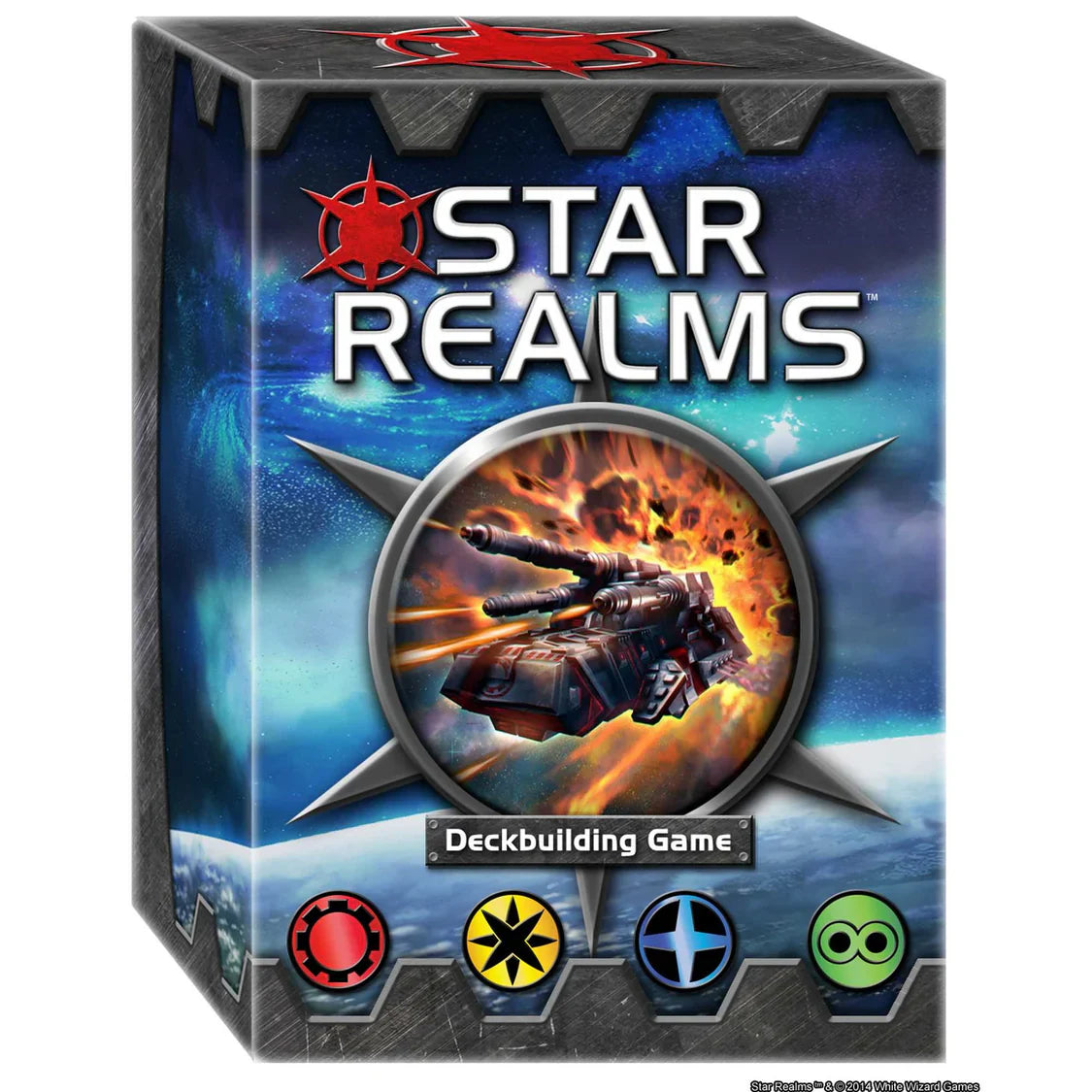 Star Realms Deckbuilding Game by Snaps | Sci-Fi Spaceship Combat Card Game