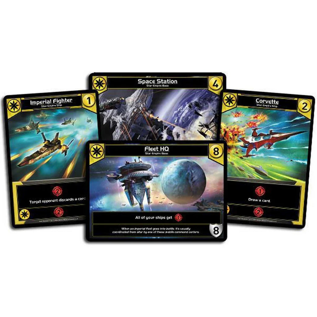 Star Realms Deckbuilding Game by Snaps | Sci-Fi Spaceship Combat Card Game