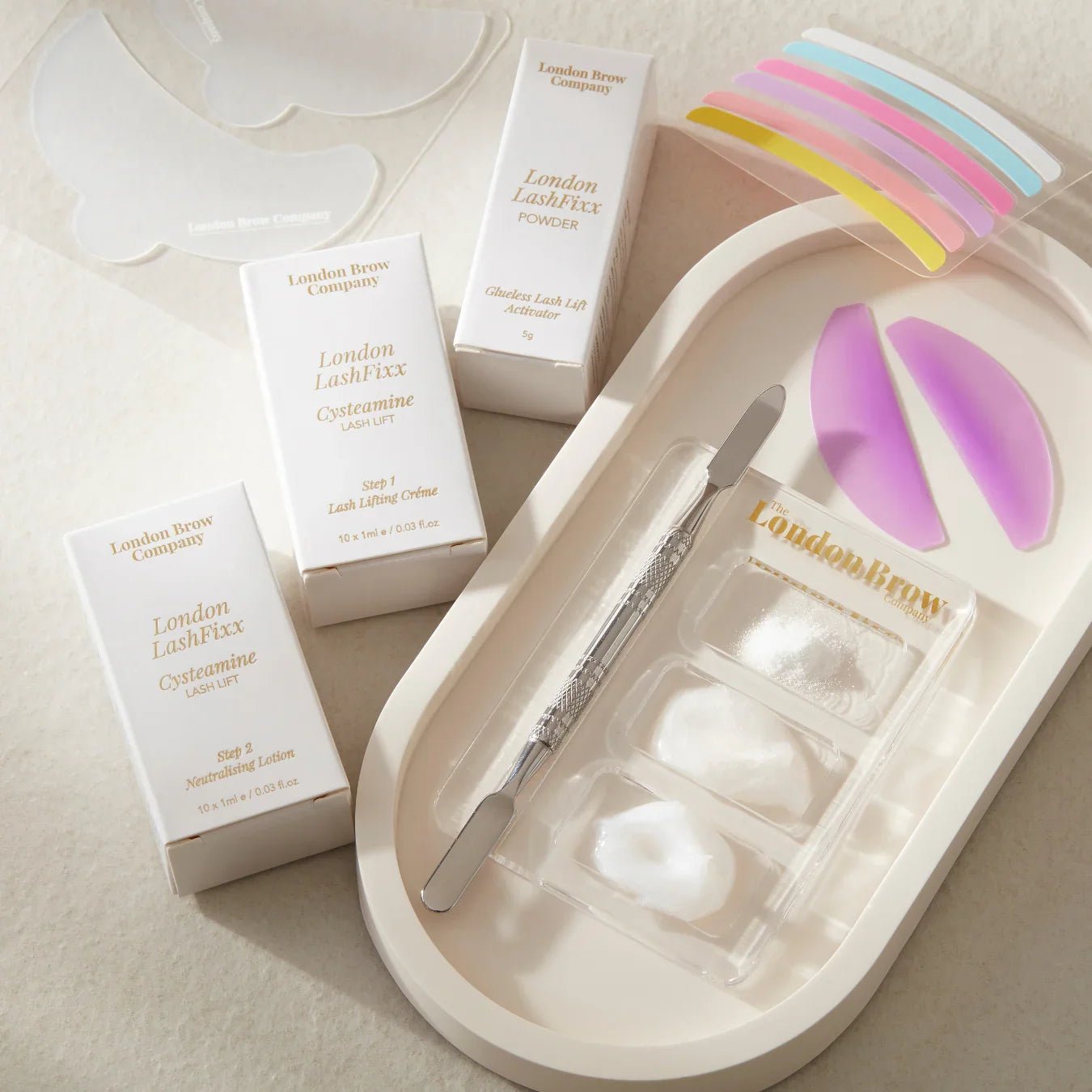 London Brow LashFixx Korean Lash Lift System – Cysteamine & TGA Free