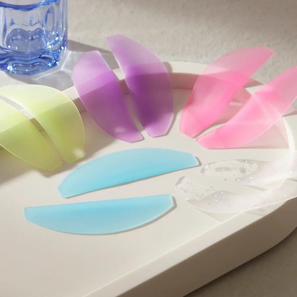 London Brow Korean Lash Lift Flat Shields | Silicone Lash Lift Rods
