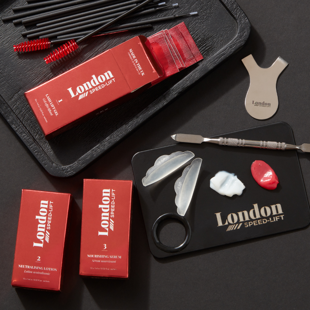London Speed-Lift Lash Lifting System – Vegan Professional Full Kit