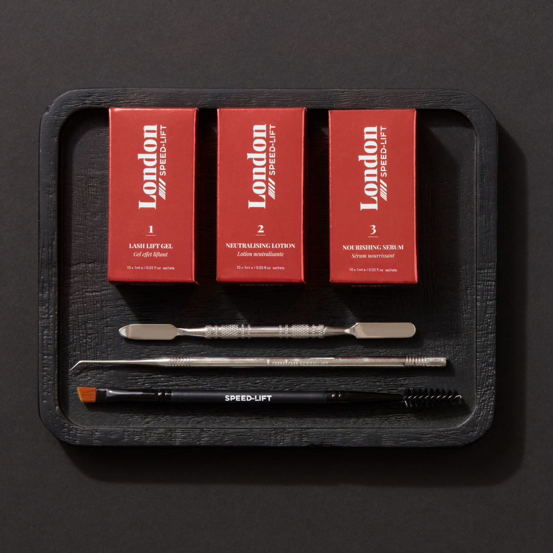London Speed-Lift Lash Lifting System – Vegan Professional Full Kit