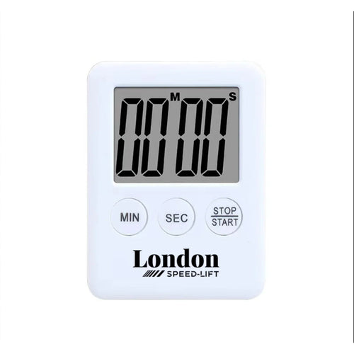 The London Brow Company Digital Lash Lift Timer – Magnetic LCD Display