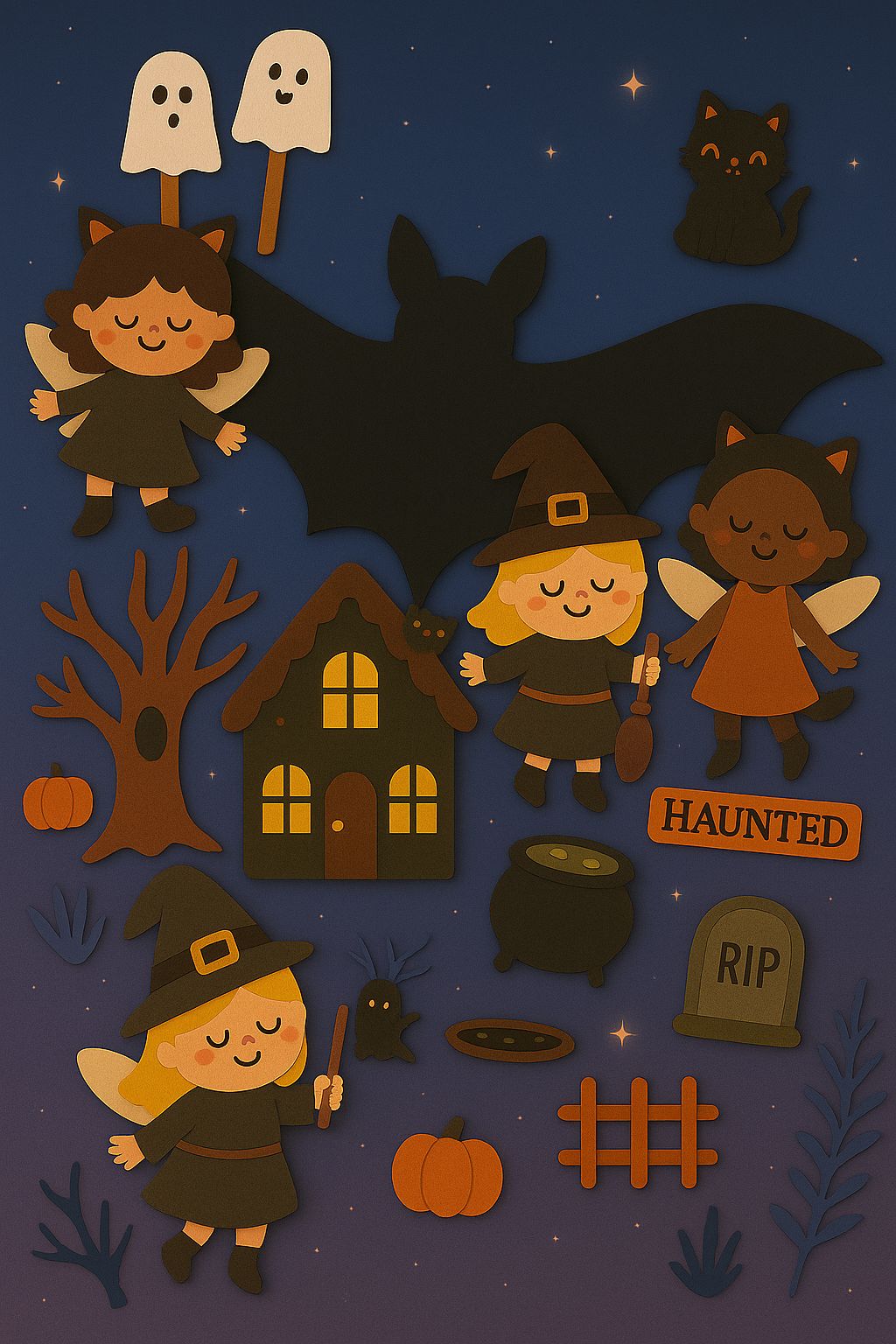 Refill Garden Kit Halloween