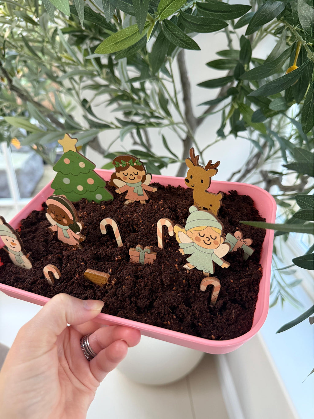 Christmas Winter Themed Garden Refill Kit