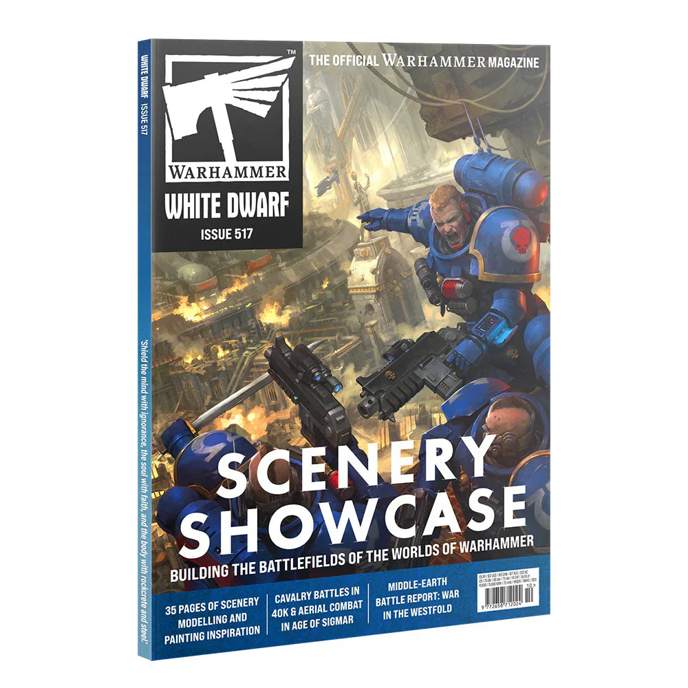 White Dwarf Warhammer Magazine – Official Tabletop Gaming Hobby Guide