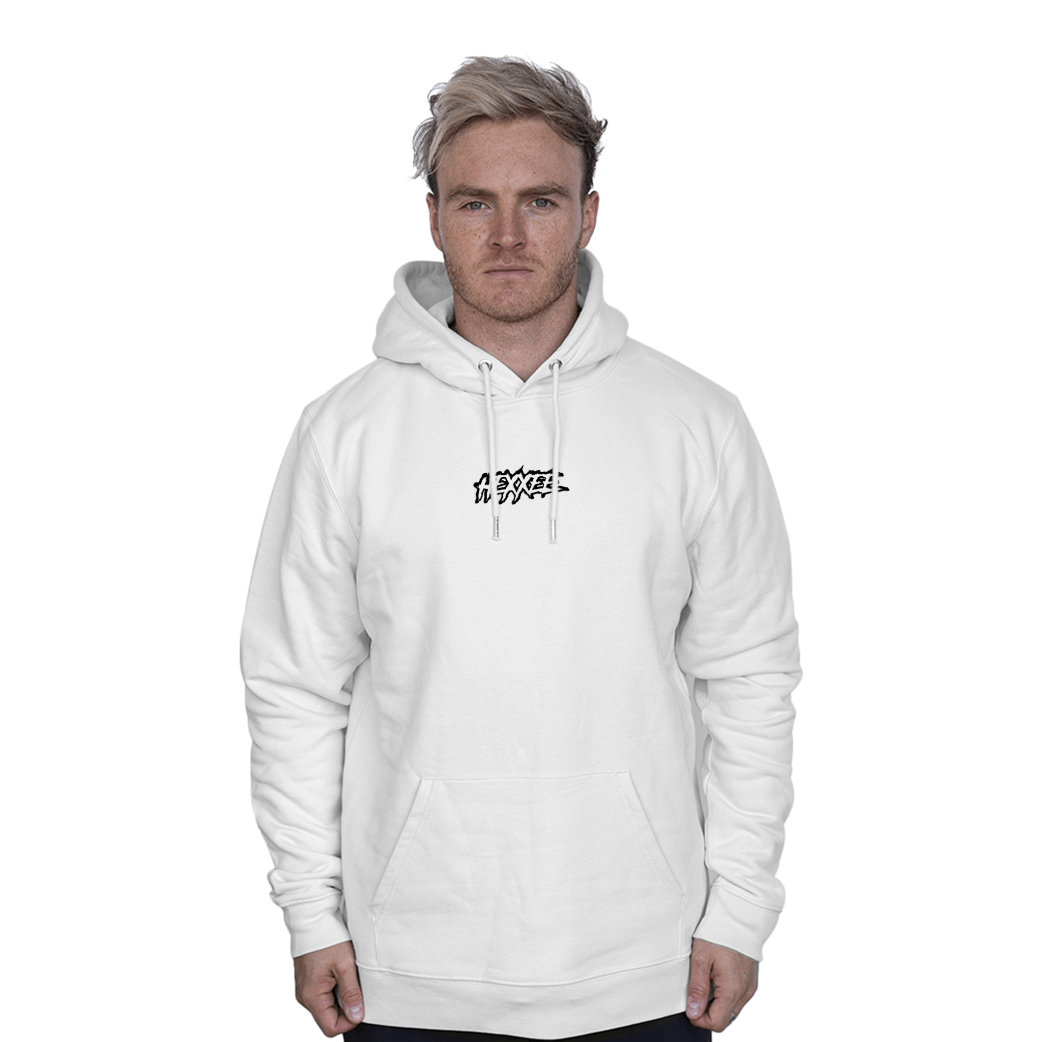 'Sketchy' HEXXEE Organic Cotton Hoodie