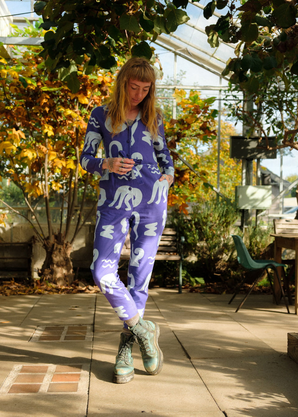 Organic Cotton & Linen Jumpsuit