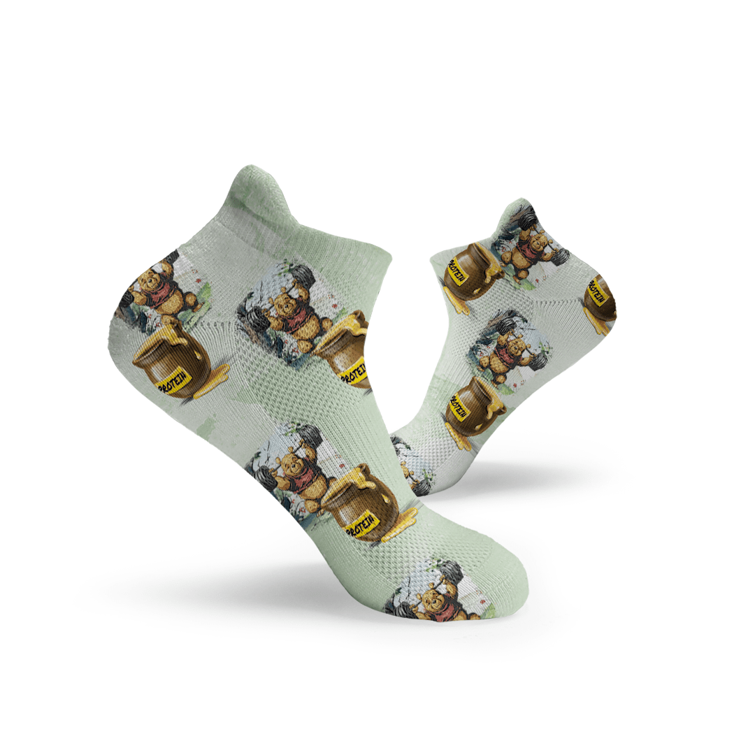 Winnie Weights Ankle Socks