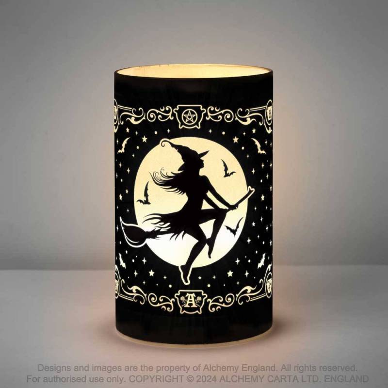 Alchemy Witch By Moonlight LED Lantern | Kate's Clothing Battery Light