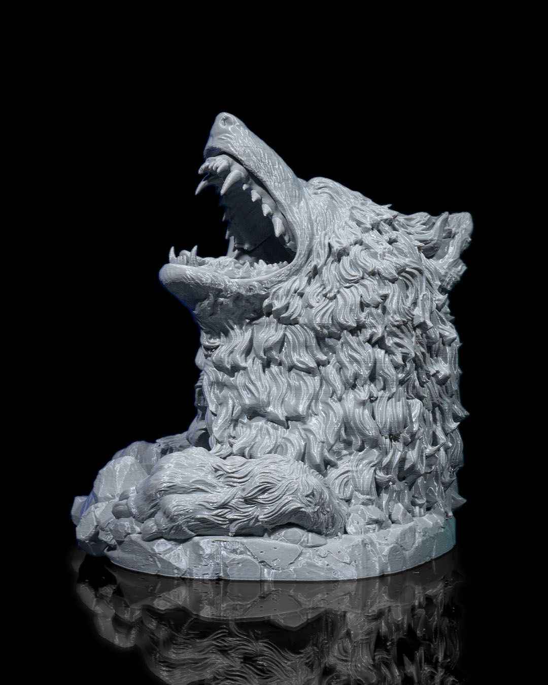 Dice Tower - Wolf Bite