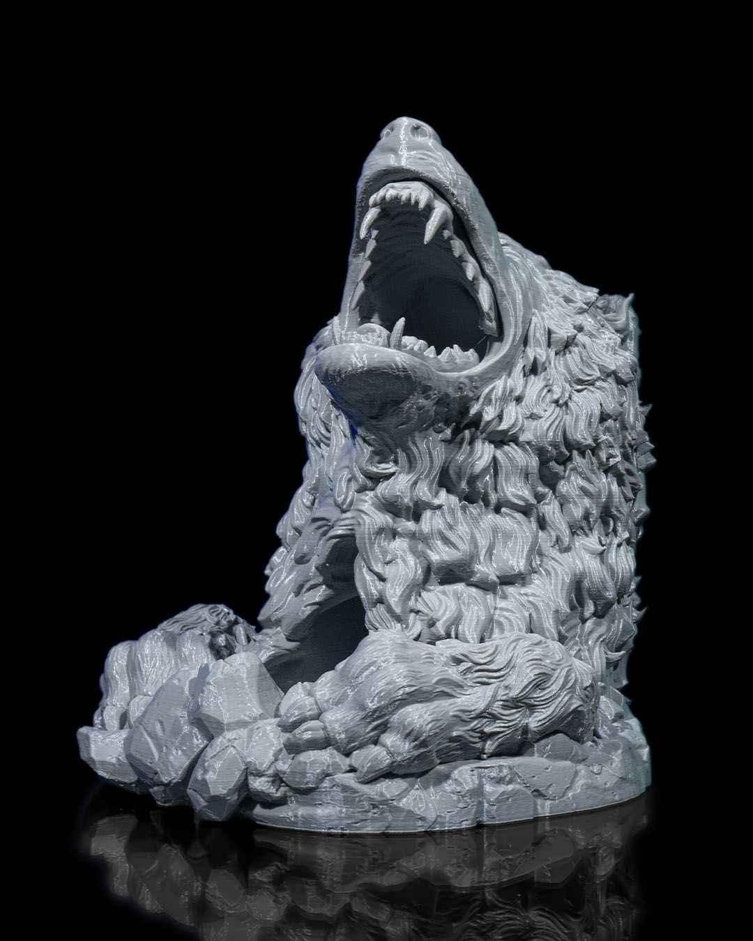 Dice Tower - Wolf Bite