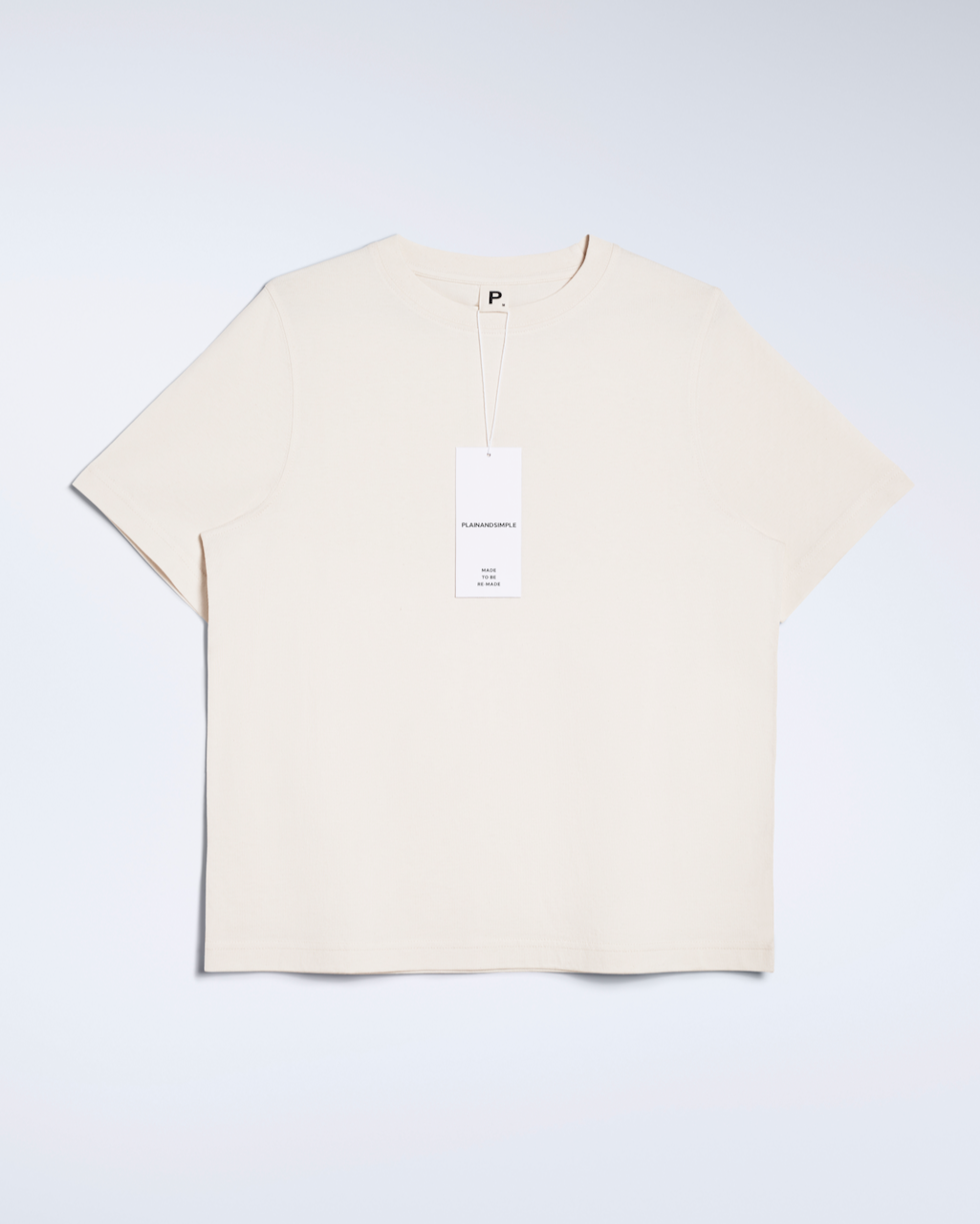 Crew Neck Organic T-Shirt