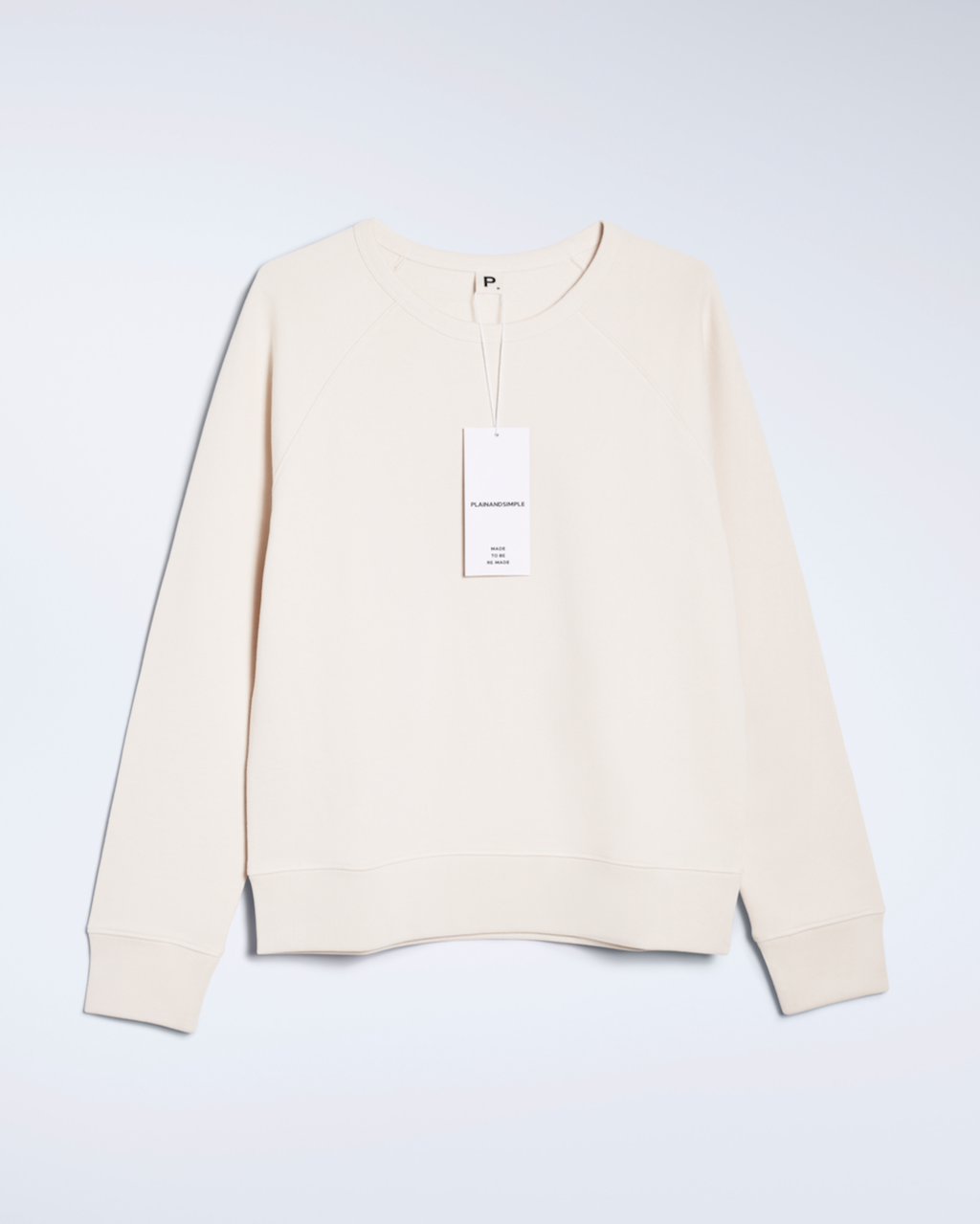 French Terry Organic Sweatshirt