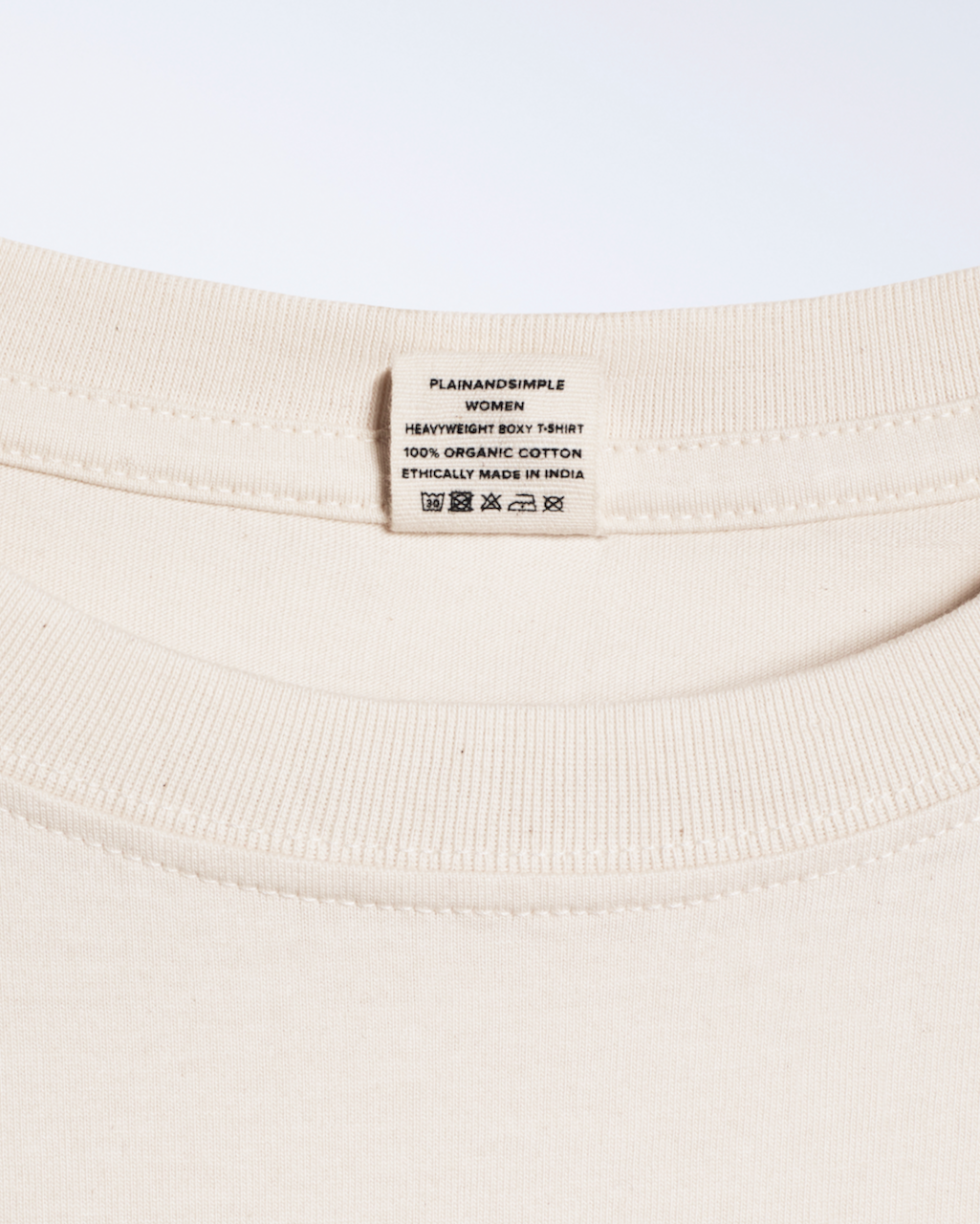 Heavyweight Boxy Organic T-Shirt