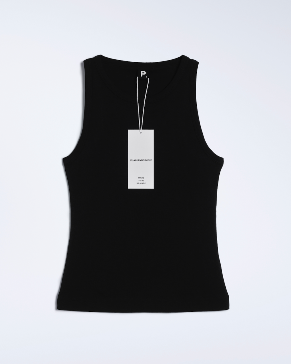 Organic Racer Tank Top