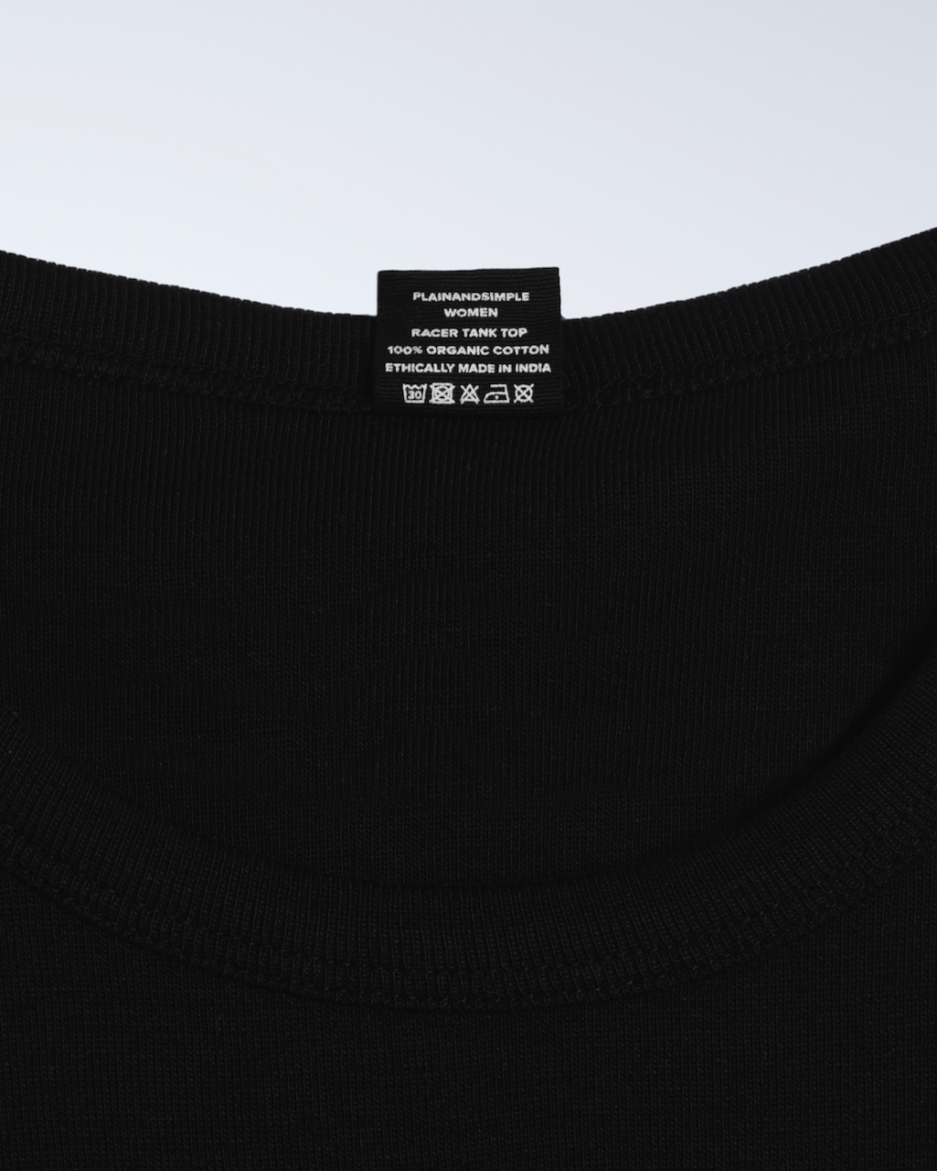 Organic Racer Tank Top