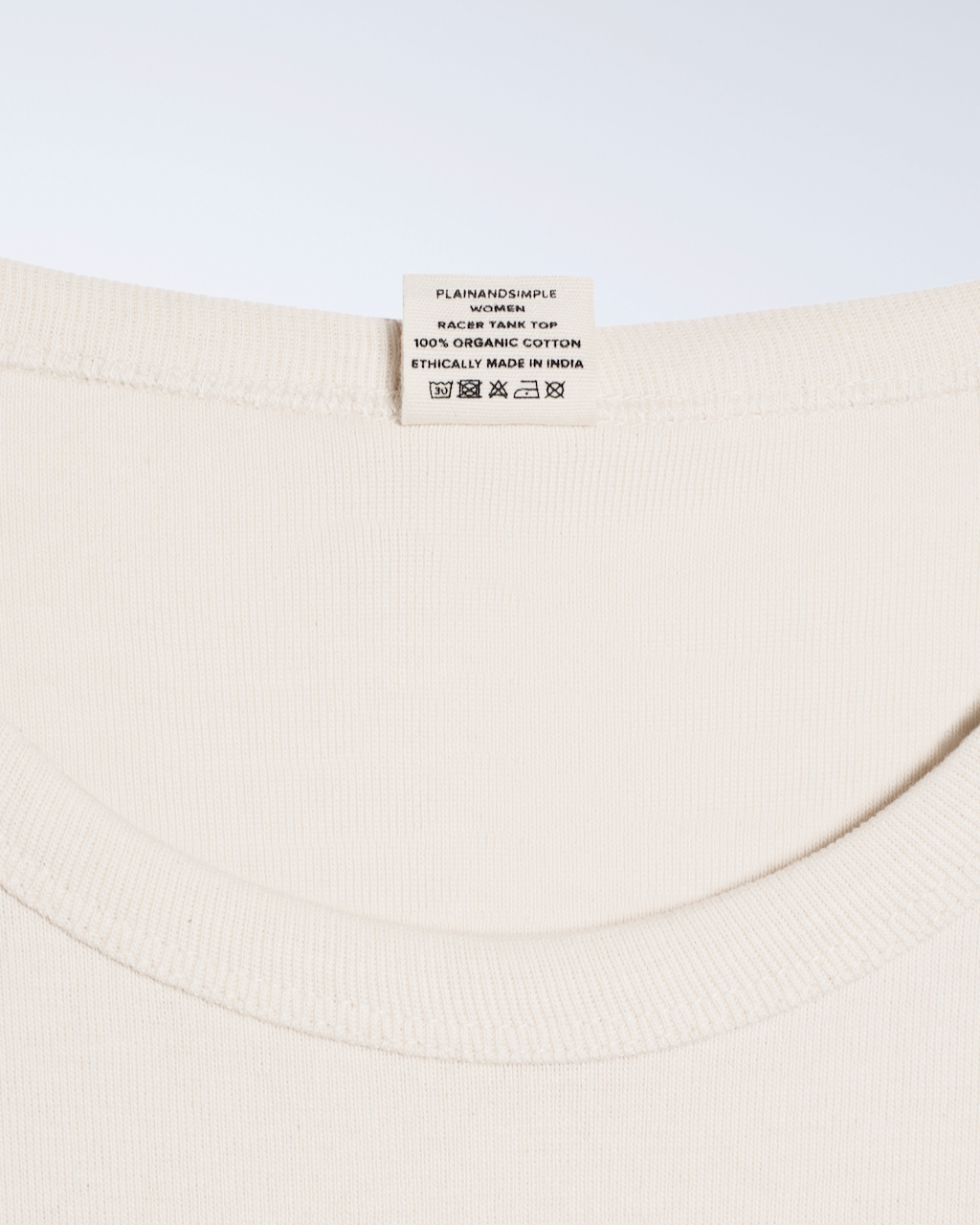 Organic Racer Tank Top