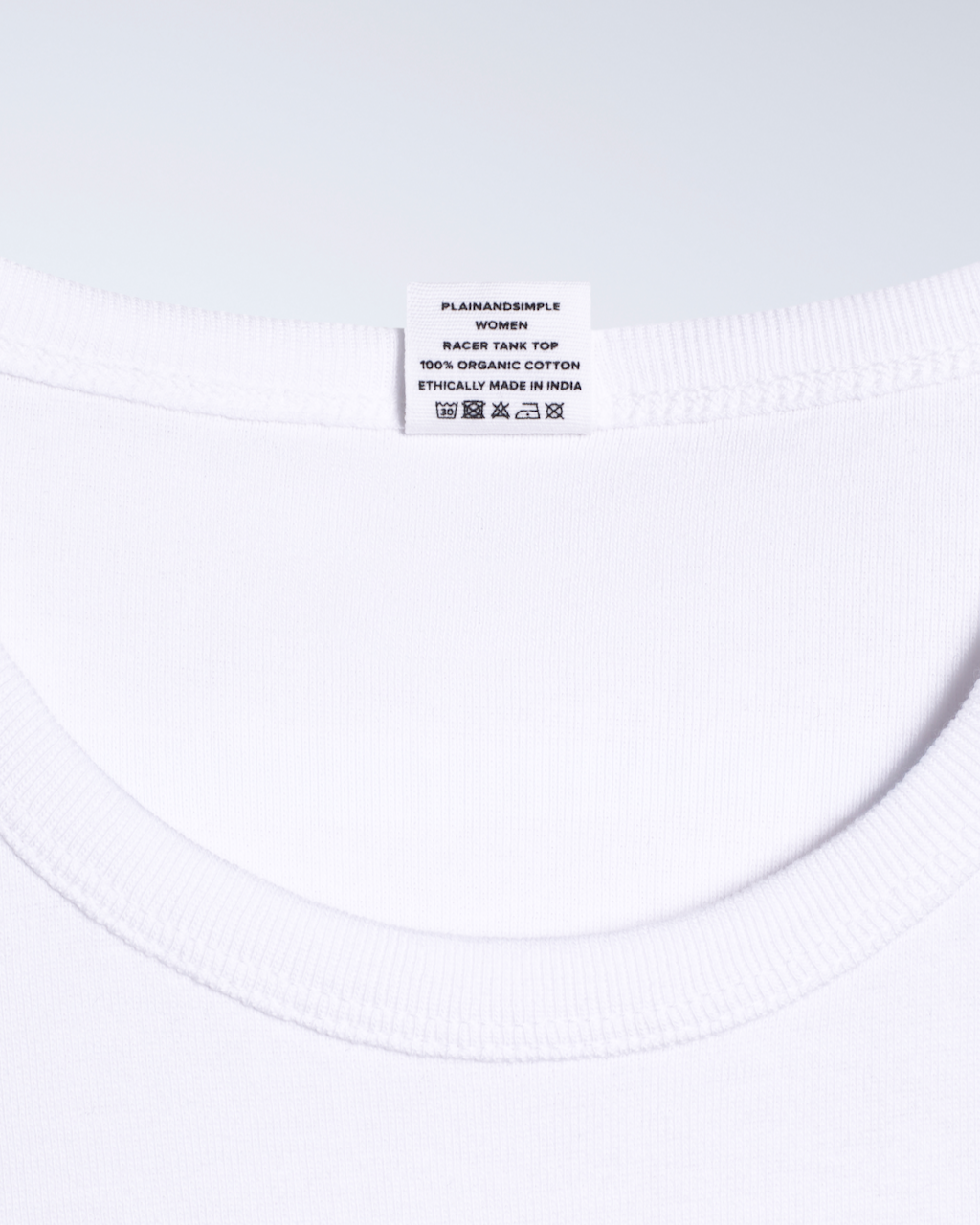 Organic Racer Tank Top