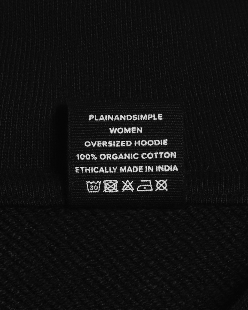Oversized Organic Hoodie