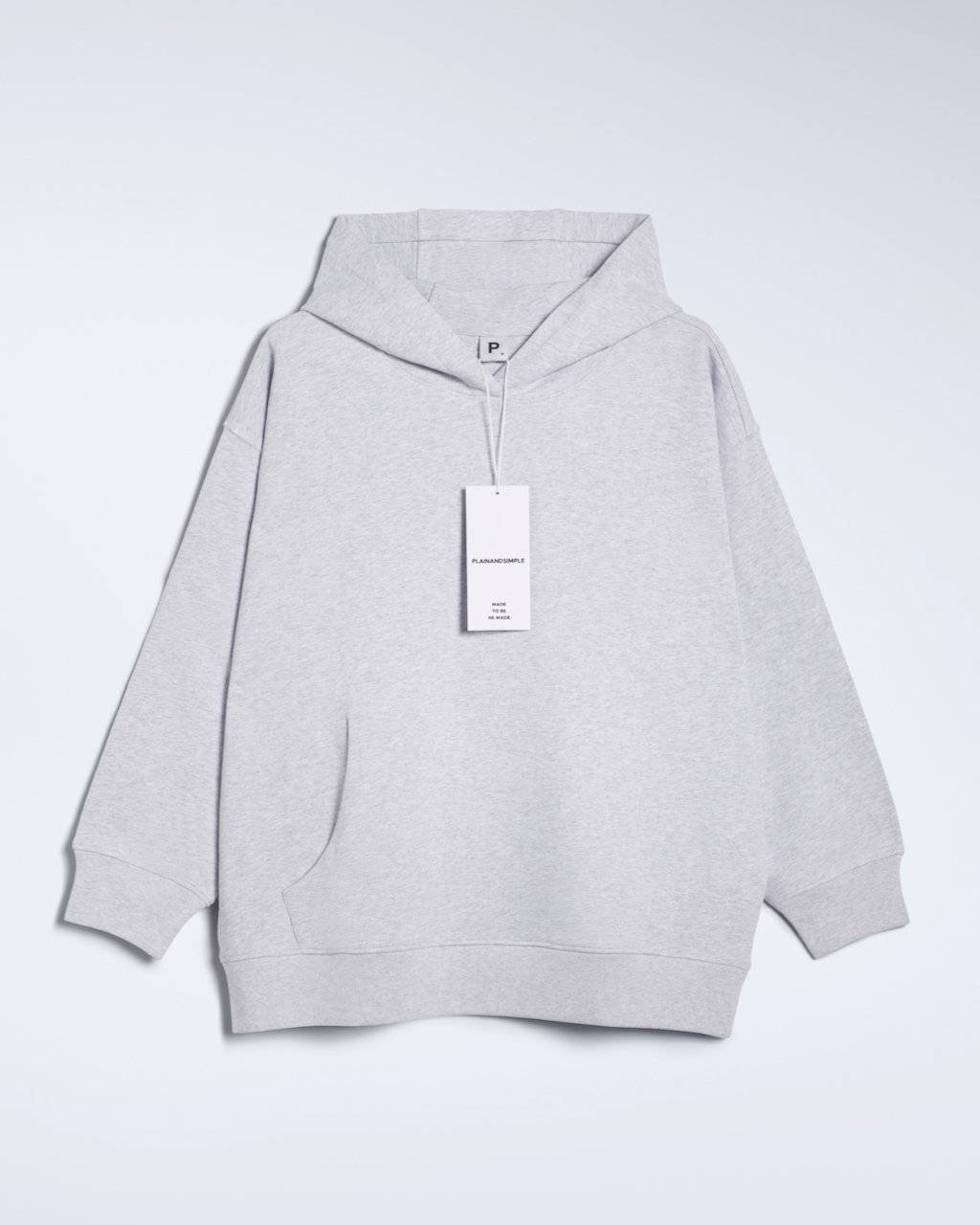 Oversized Organic Hoodie