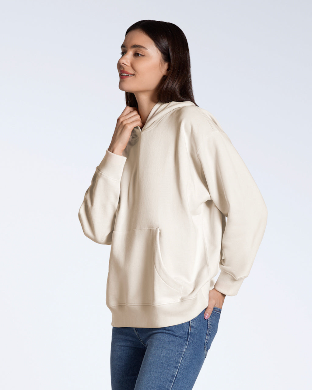 Oversized Organic Hoodie