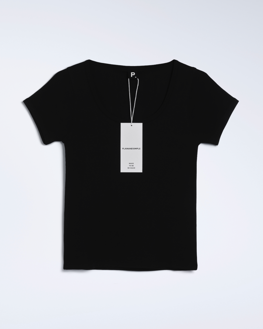 Scoop Neck Organic T-Shirt
