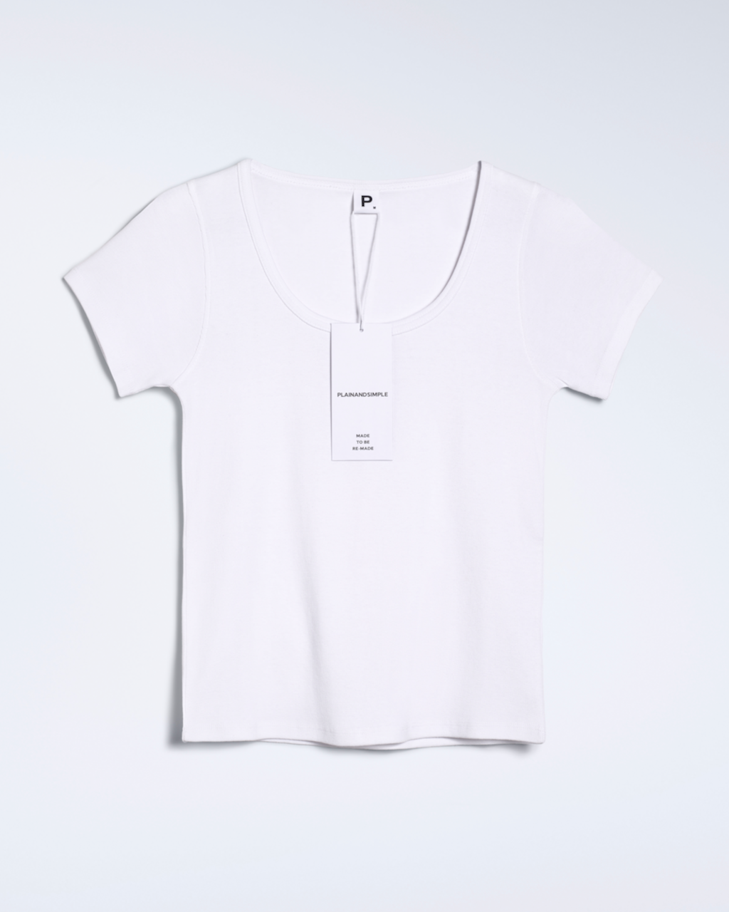 Scoop Neck Organic T-Shirt