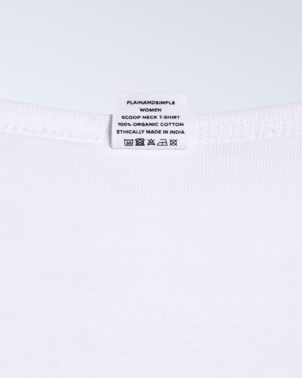 Scoop Neck Organic T-Shirt