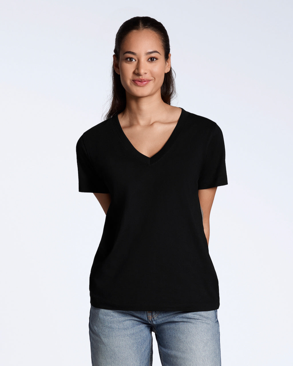V-Neck Organic T-Shirt