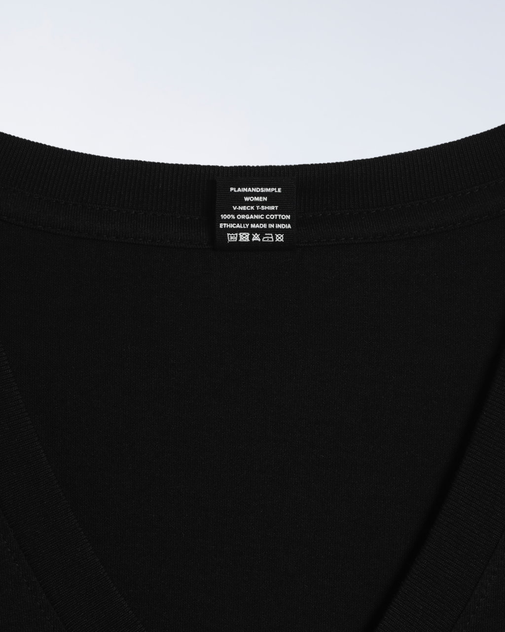 V-Neck Organic T-Shirt