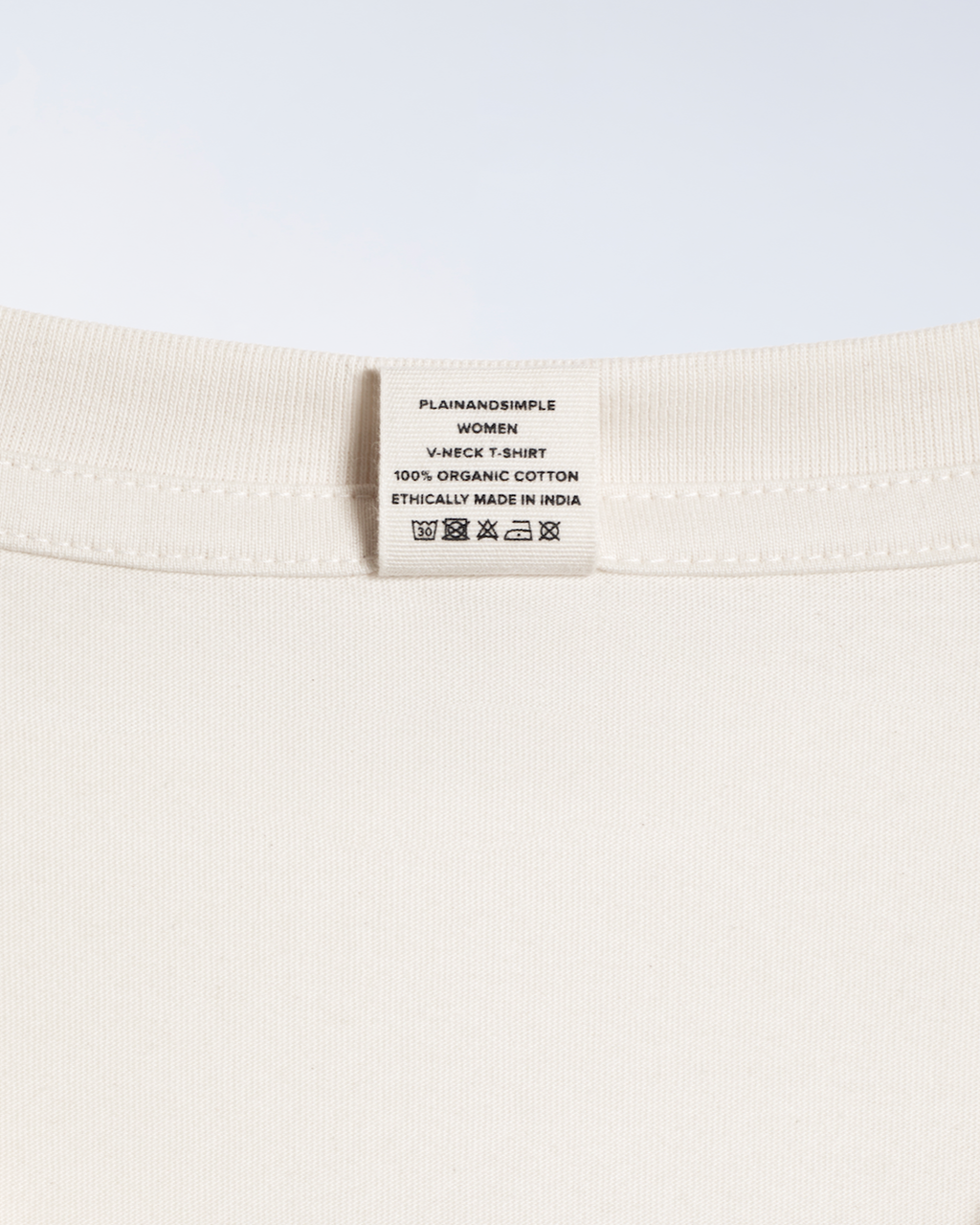V-Neck Organic T-Shirt