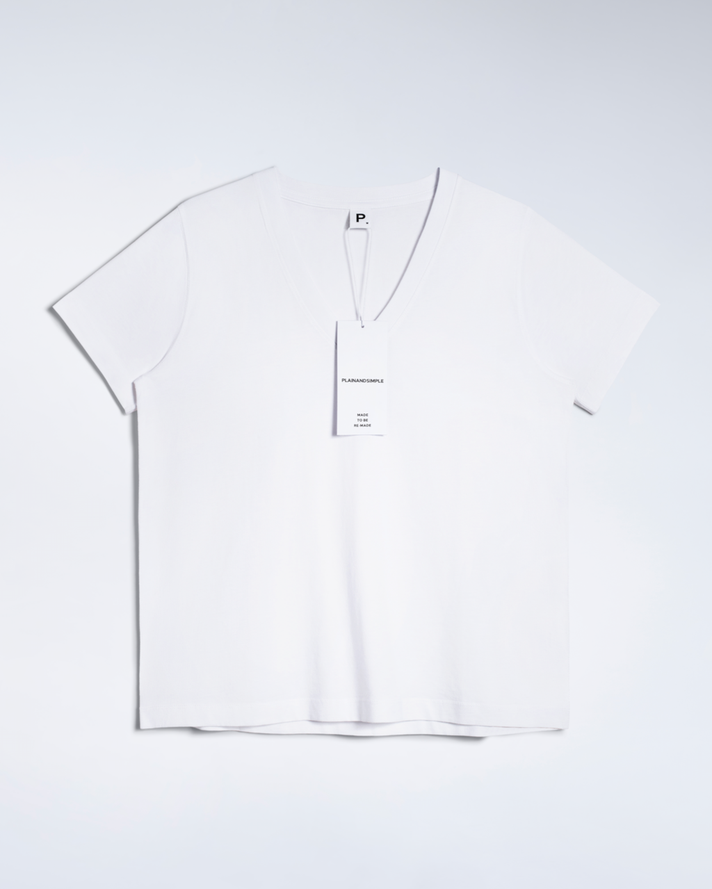 V-Neck Organic T-Shirt