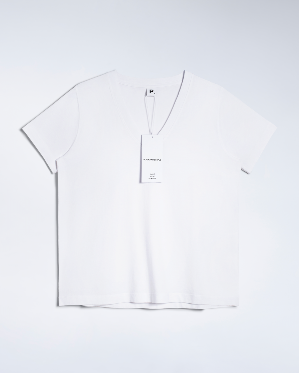 V-Neck Organic T-Shirt