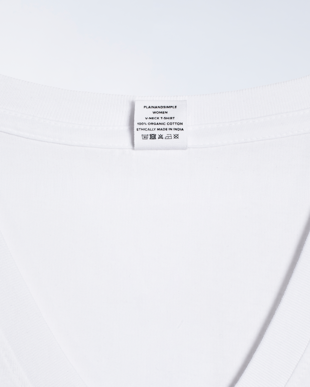 V-Neck Organic T-Shirt