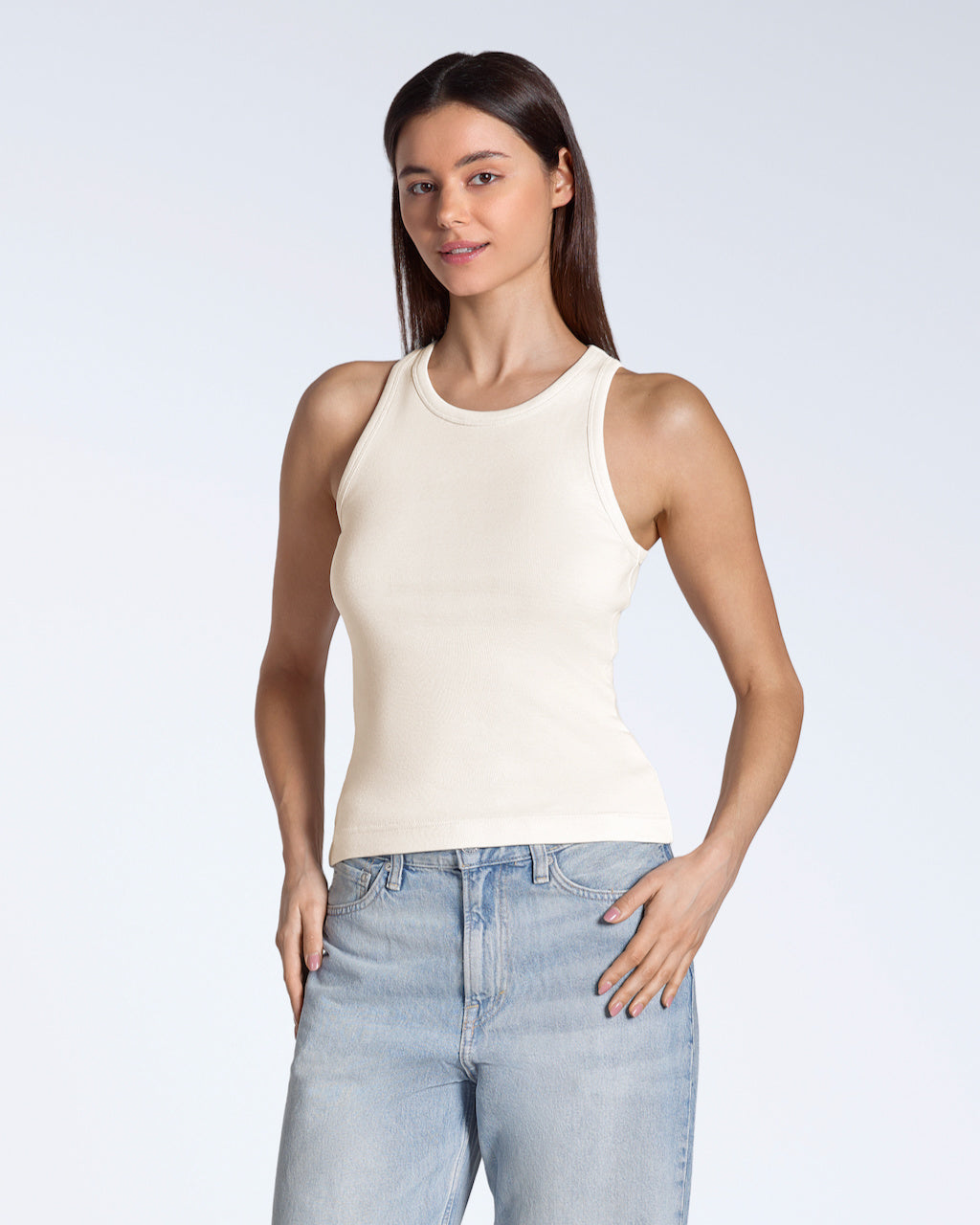 Organic Racer Tank Top