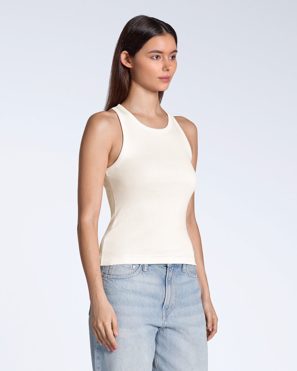Organic Racer Tank Top