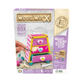 Wood Worx DIY Wooden Jewellery Box Craft Kit - Decorate Your Own