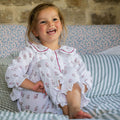Blue Paisley Organic Muslin Pyjamas